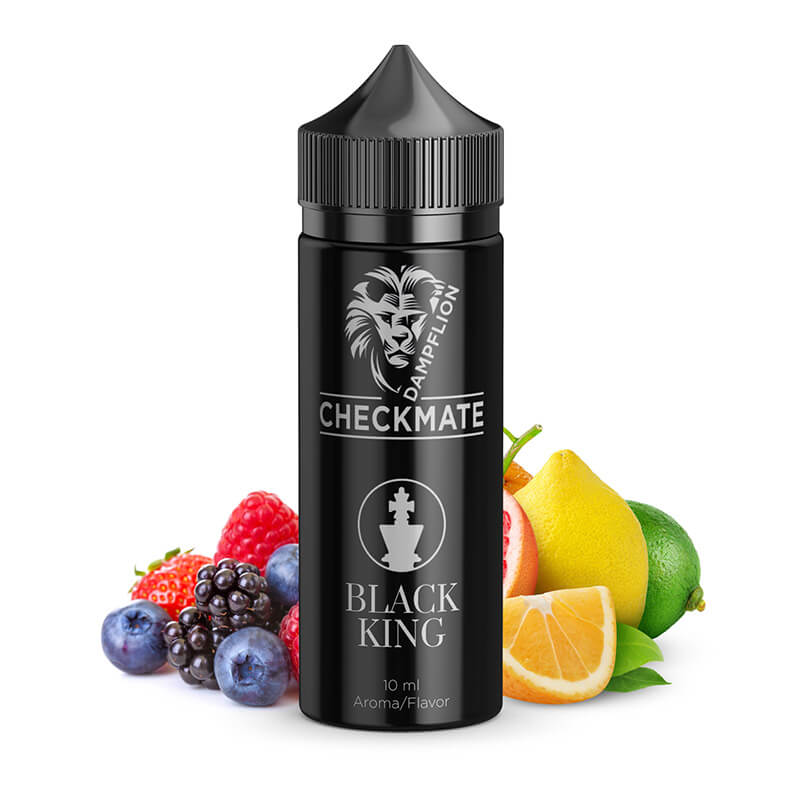 Aroma Dampflion Checkmate Black King