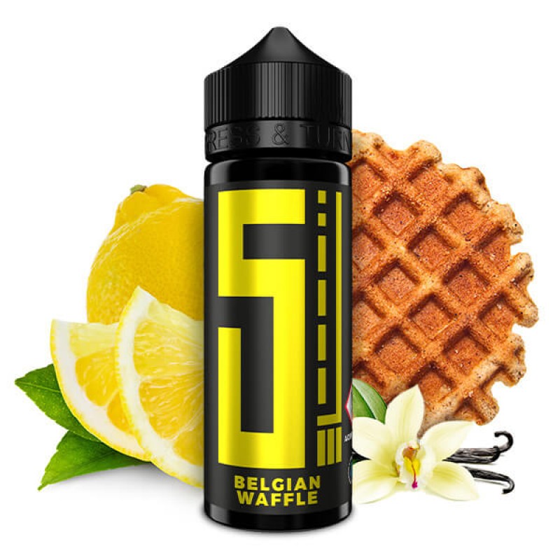Aroma 5EL Belgian Waffle