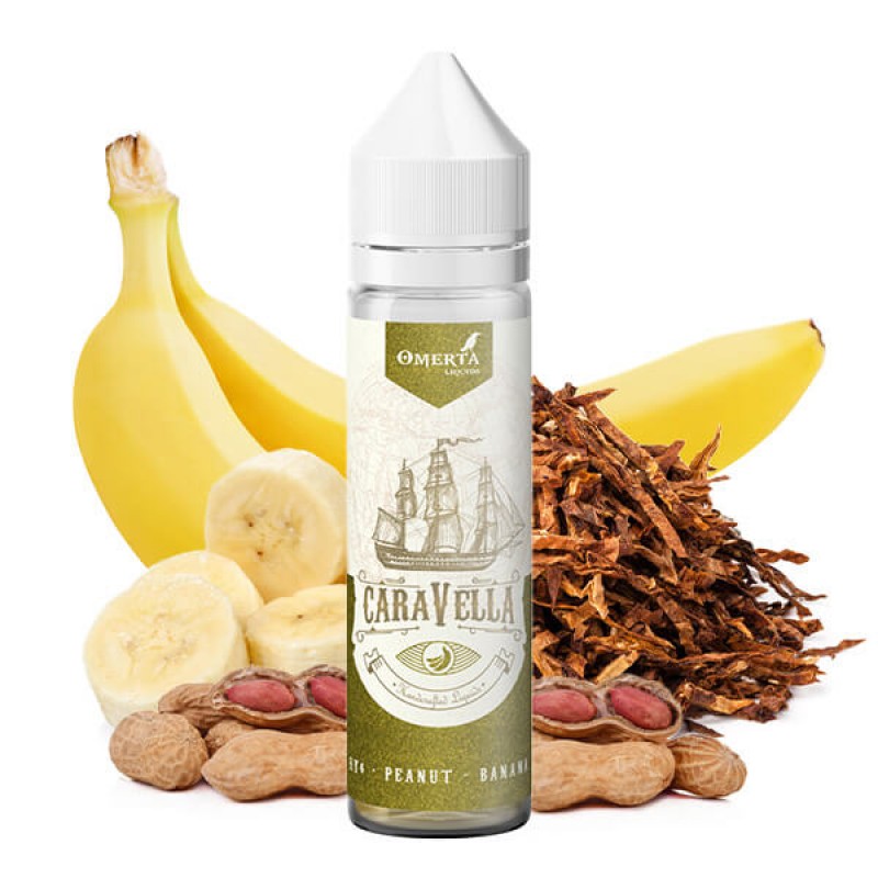 Aroma Omerta Caravella RY4 Peanut Banana