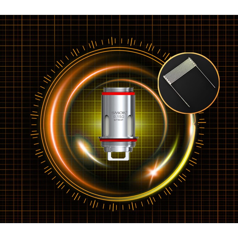 (5x) Wismec WS Verdampferkopf