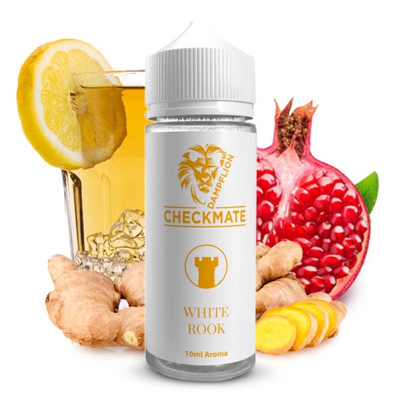 Aroma Dampflion Checkmate White Rook