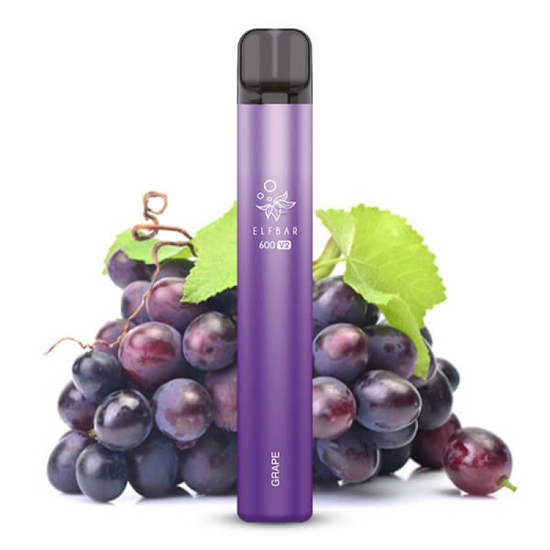 Elf Bar 600 V2 Grape