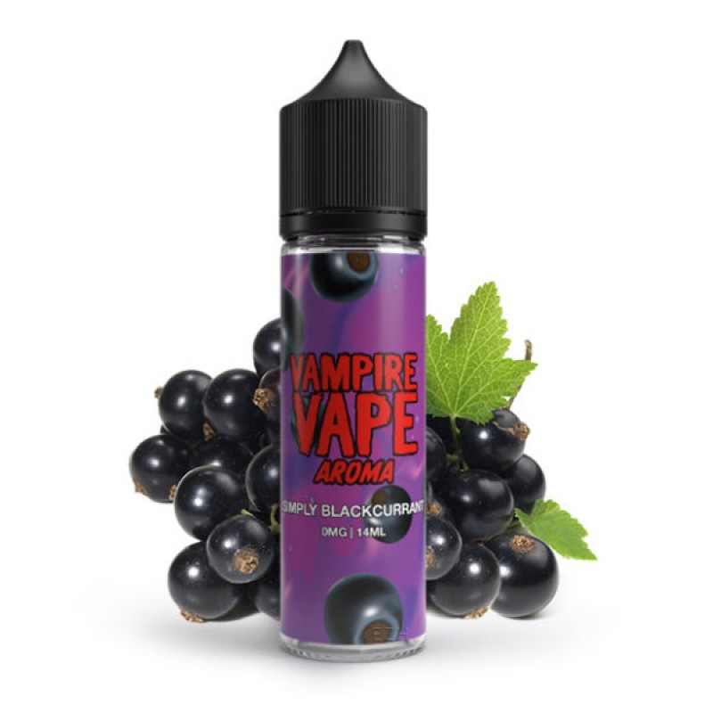 LONGFILL Aroma Vampire Vape Simply Blackcurrant