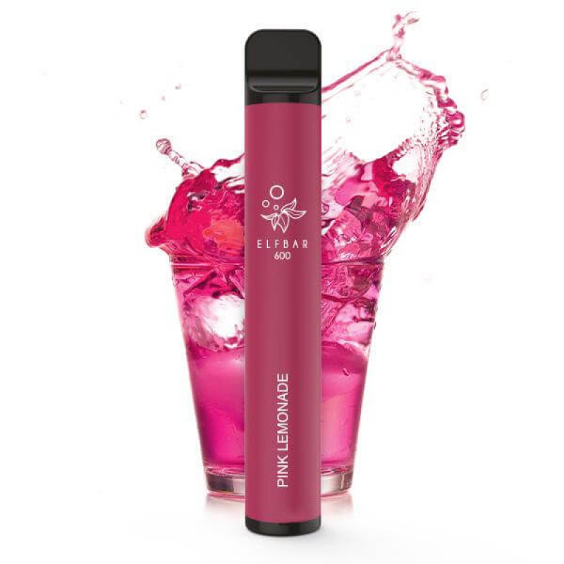Elf Bar 600 Pink Lemonade