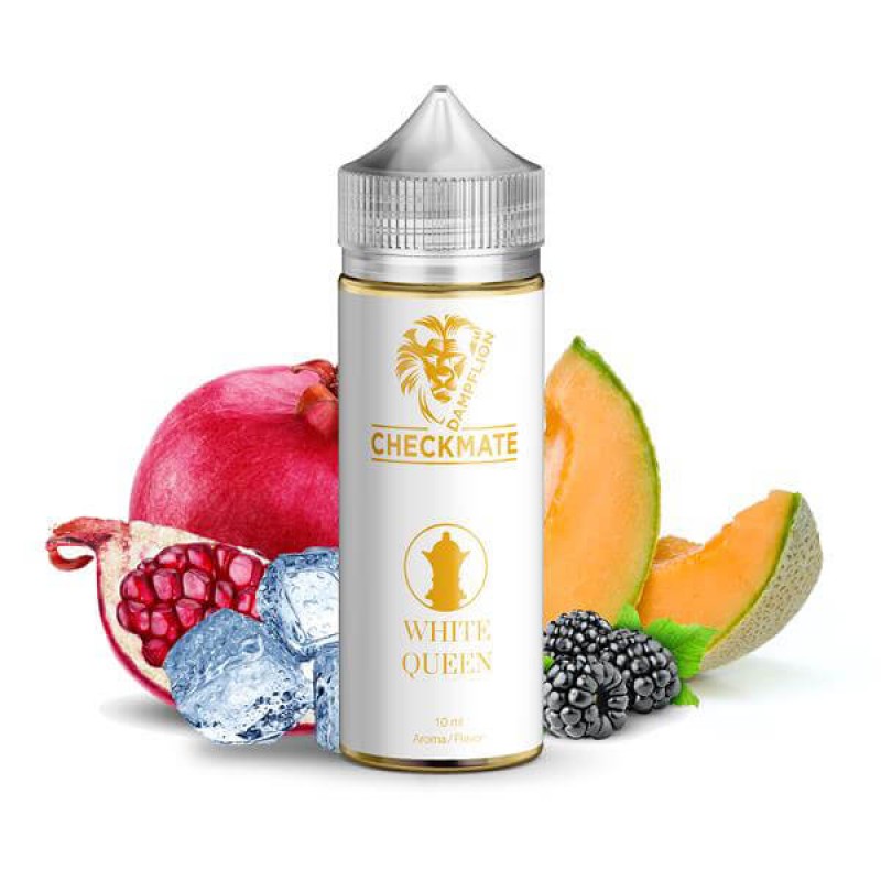 Aroma Dampflion Checkmate White Queen