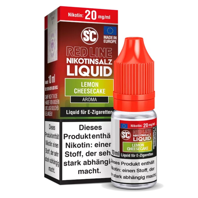 SC Red Line Lemon Cheesecake Nikotinsalz