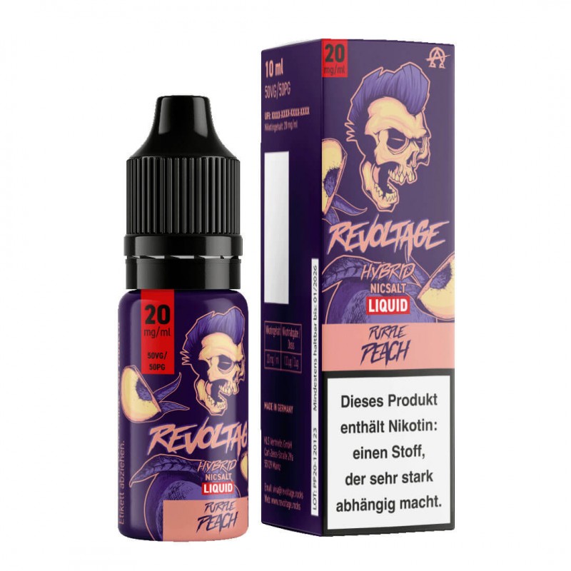 Revoltage Purple Peach Hybrid Nikotinsalz