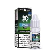 SC Liquid Menthol Blaubeere