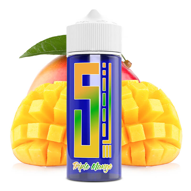 Aroma 5EL Blue Overdosed Triple Mango