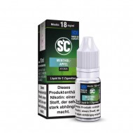 SC Liquid Menthol Apfel