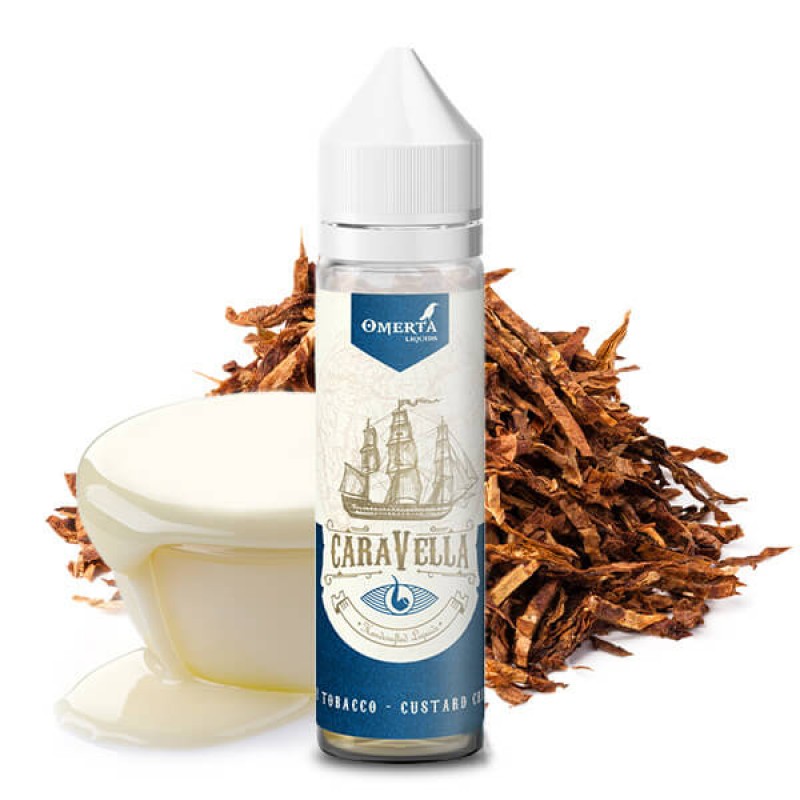 Aroma Omerta Caravella Pipe Tobacco Custard