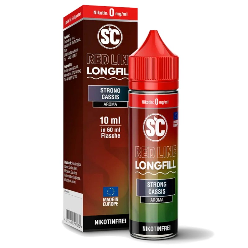 Aroma SC Red Line Strong Cassis