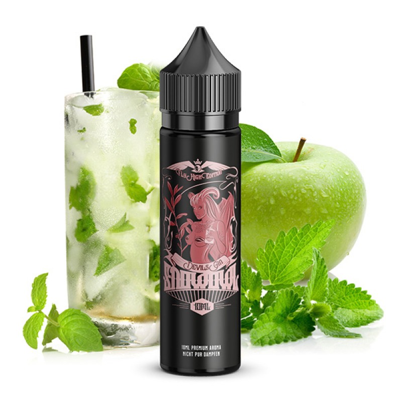 Aroma SNOWOWL Fly High Edition Devils Gin