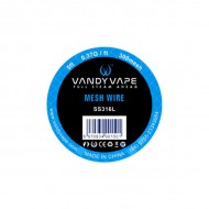 Vandy Vape SS316L Mesh Wire 300mesh