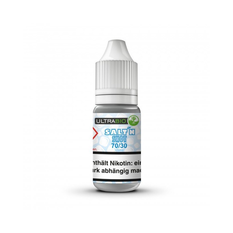 Ultrabio Nikotinsalz Shot 70/30 20mg