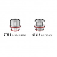 (3x) Vaporesso GTM Verdampferkopf