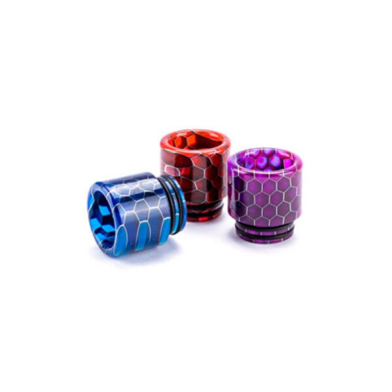 810 Epoxidharz Wabenmuster Drip Tip