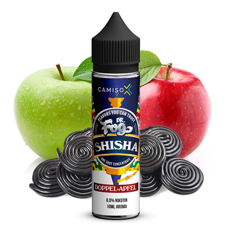 Aroma Dr. Fog Shisha Doppel Apfel