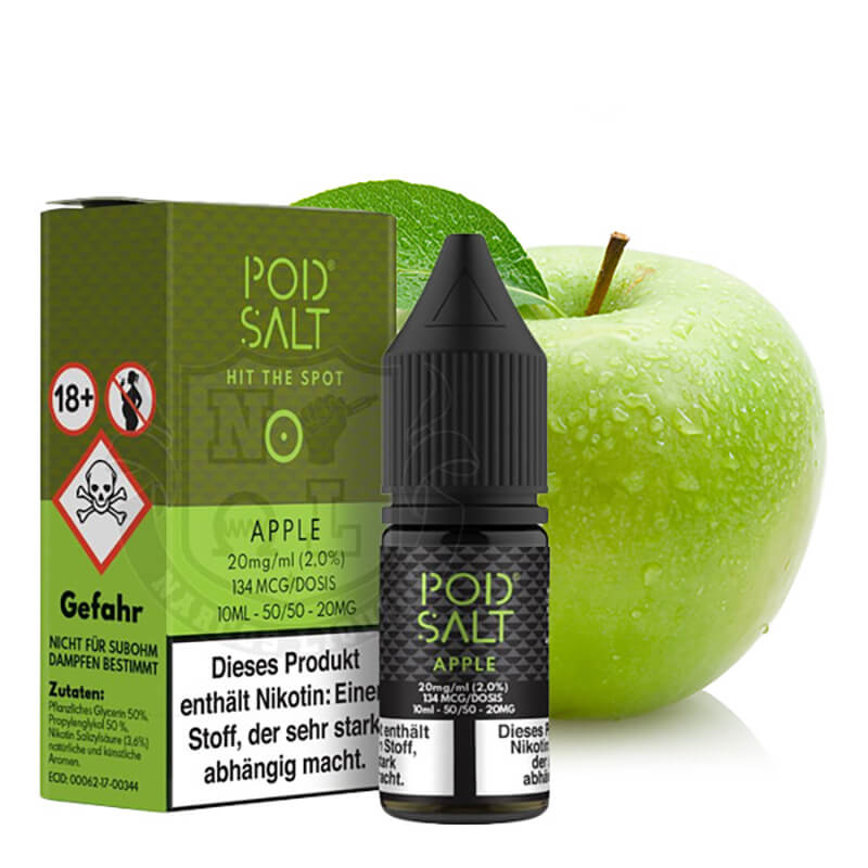 Pod Salt Apple Nikotinsalz