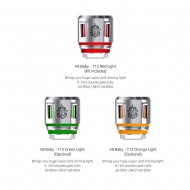 (5x) SMOK TFV8 Baby T12 Light Verdampferkopf