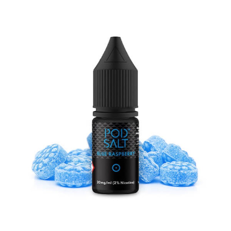 Pod Salt Blue Raspberry Nikotinsalz