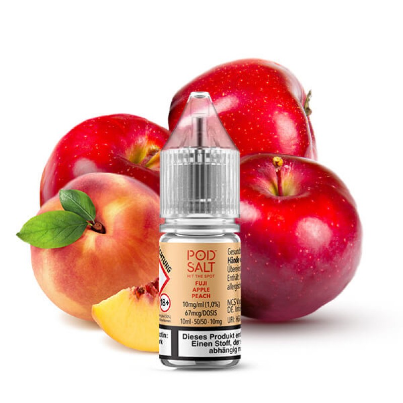 Pod Salt XTRA Fuji Apple Peach Nikotinsalz