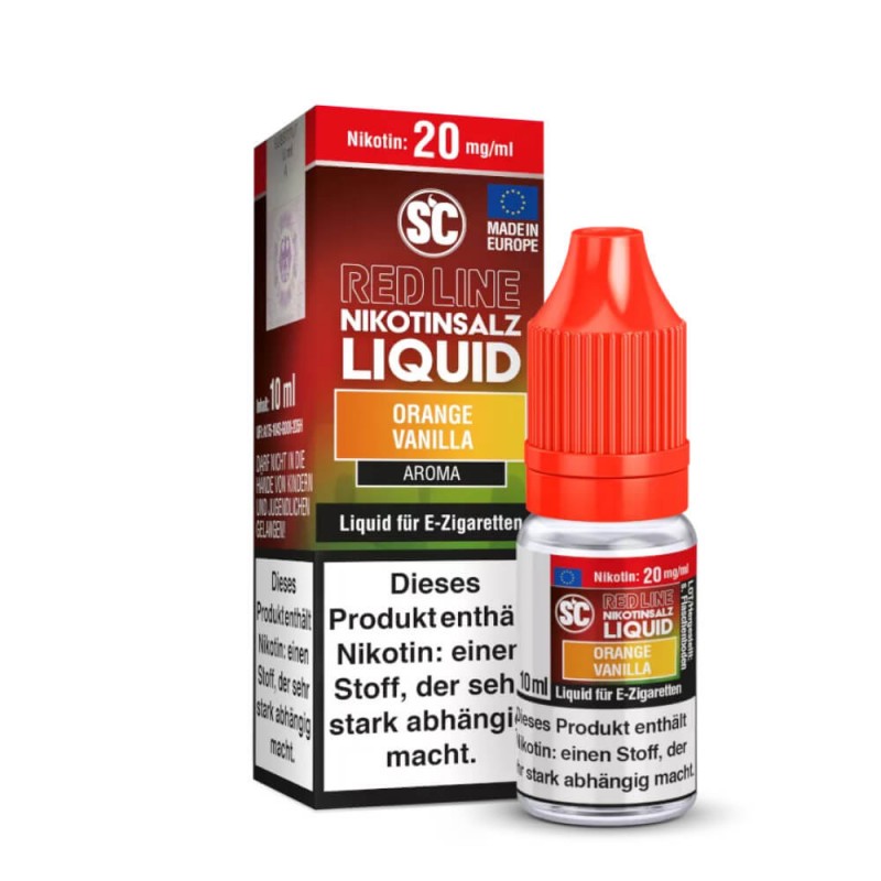 SC Red Line Orange Vanilla Nikotinsalz