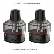 (2x) Uwell Whirl T1 Pod