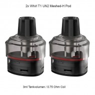 (2x) Uwell Whirl T1 Pod
