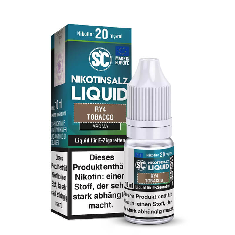 SC RY4 Tobacco Nikotinsalz