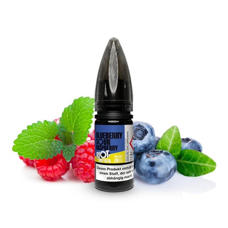 Riot Squad Bar Edition Blueberry Sour Raspberry Ni...