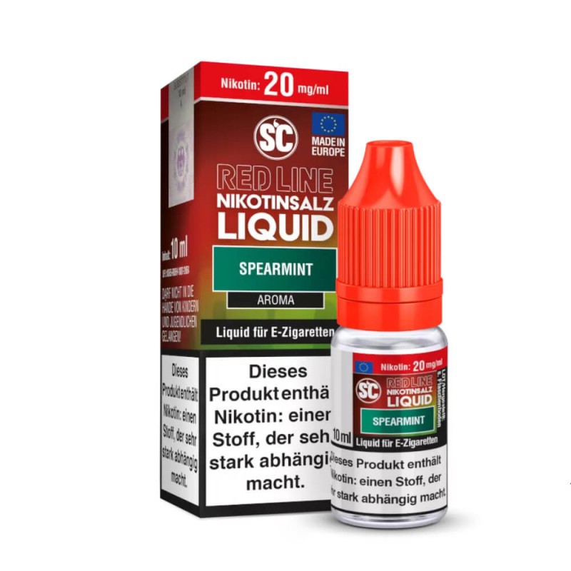 SC Red Line Spearmint Nikotinsalz