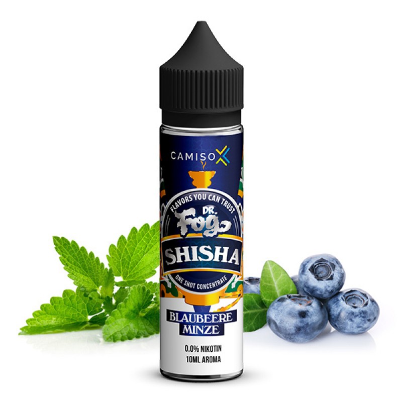 Aroma Dr. Fog Shisha Blaubeere Minze