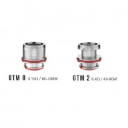 (3x) Vaporesso GTM Verdampferkopf