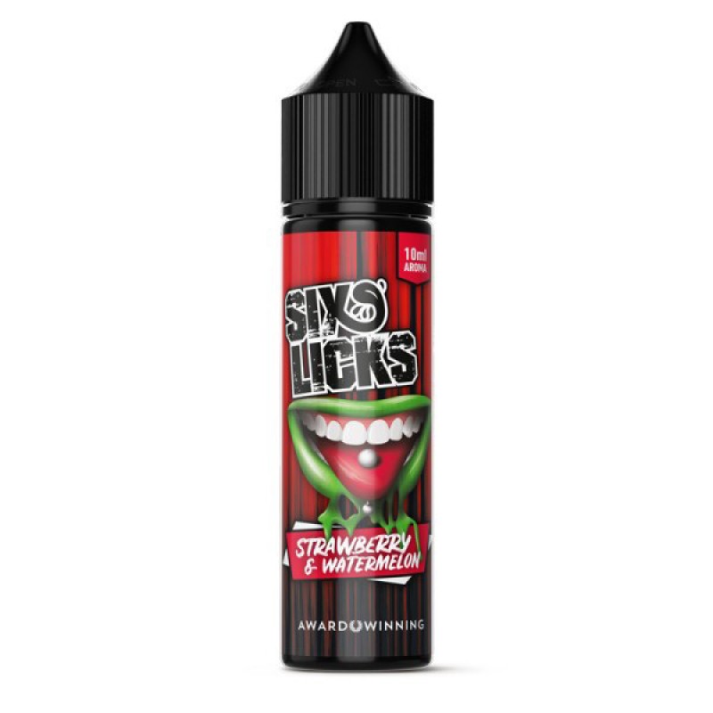 Aroma Six Licks Strawberry Watermelon
