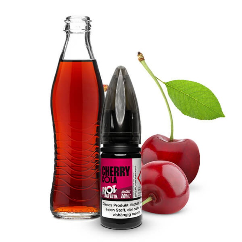 Riot Squad Bar Edition Cherry Cola Nikotinsalz