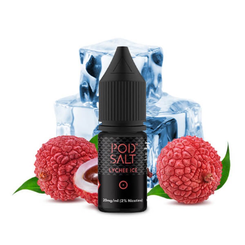 Pod Salt Lychee Ice Nikotinsalz