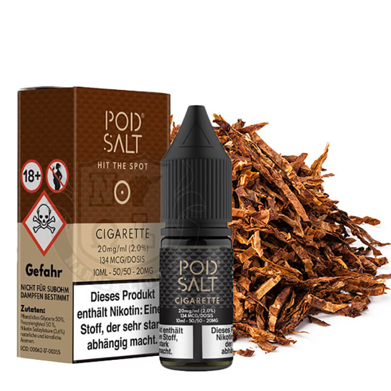 Pod Salt Cigarette Nikotinsalz