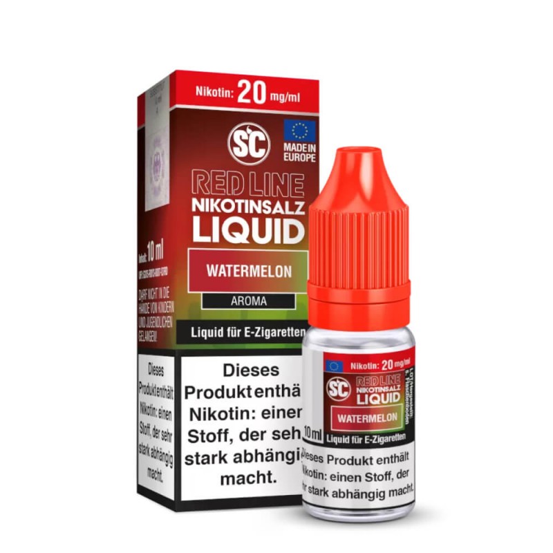 SC Red Line Watermelon Nikotinsalz