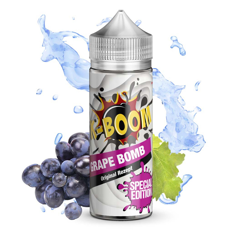 Aroma K-Boom Grape Bomb