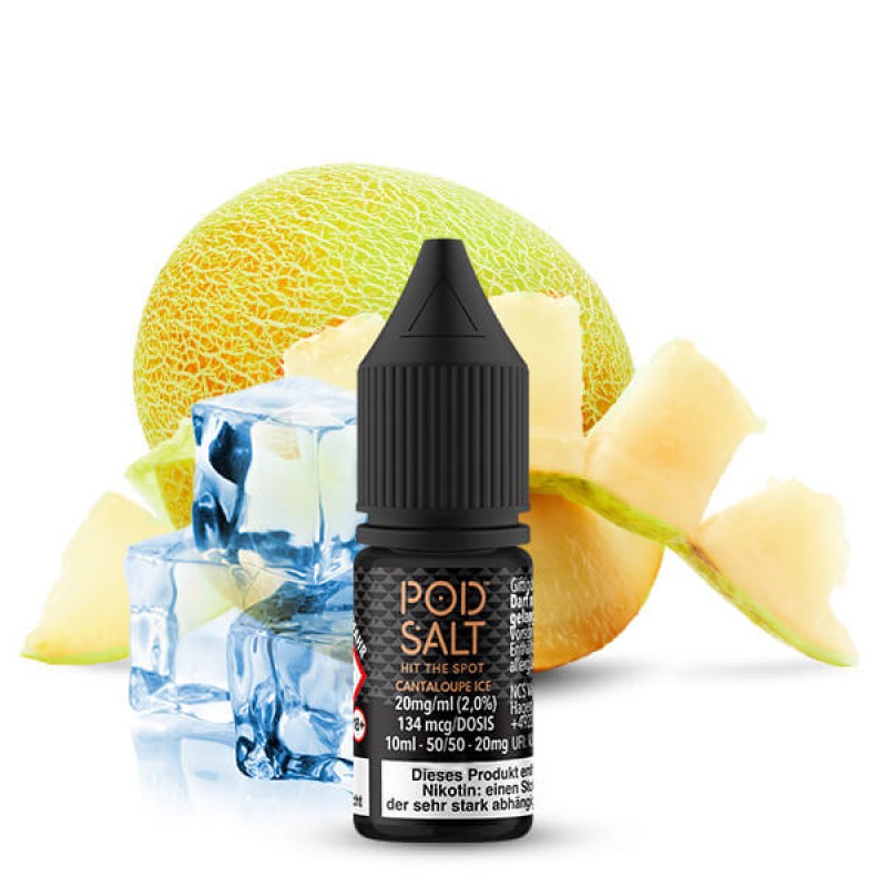 Pod Salt Cantaloupe Ice Nikotinsalz
