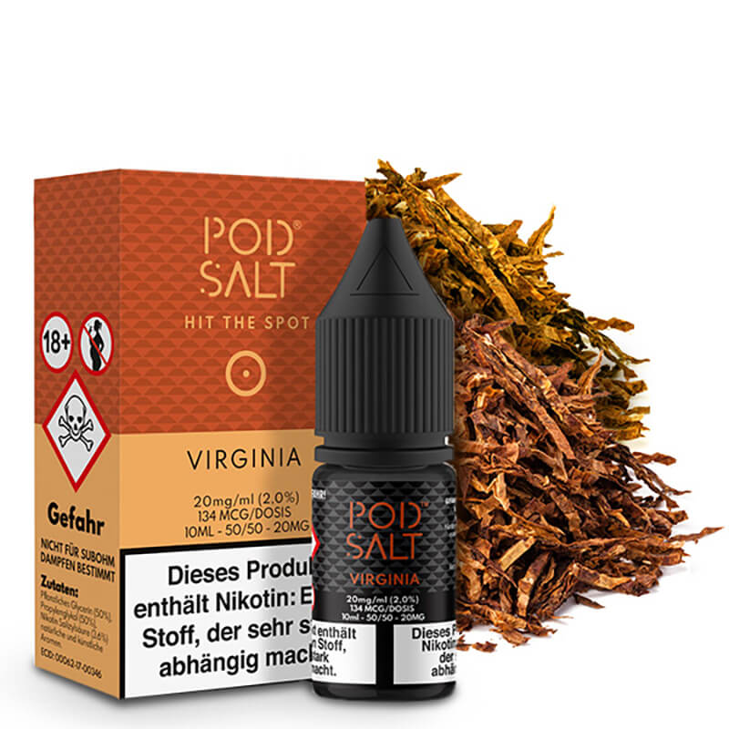 Pod Salt Virginia Nikotinsalz