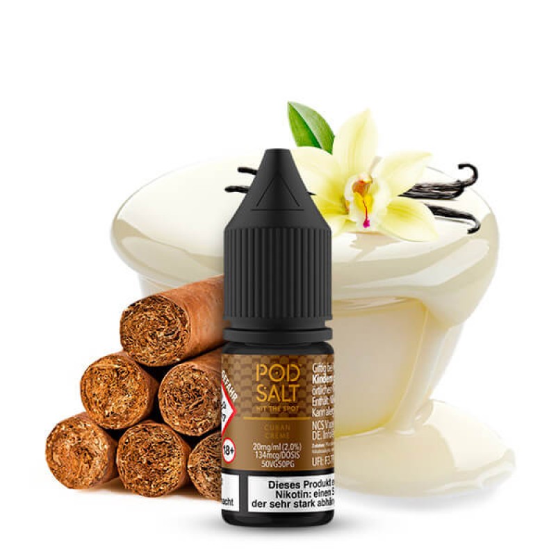 Pod Salt Origin CBN Creme Nikotinsalz
