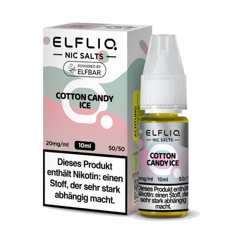 Elf Bar ELFLIQ Cotton Candy Ice Nikotinsalz
