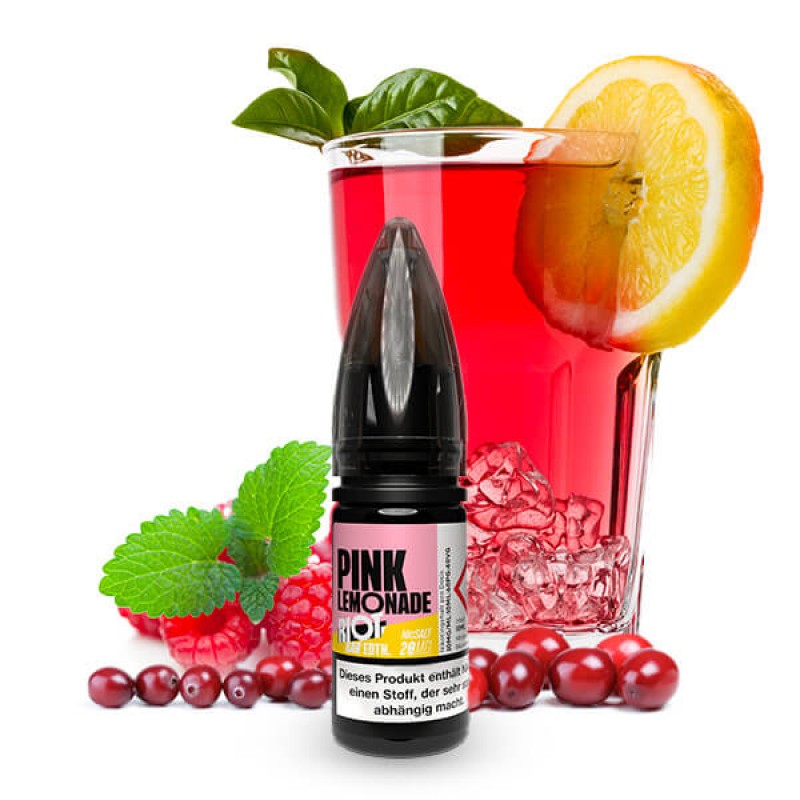 Riot Squad Bar Edition Pink Lemonade Nikotinsalz