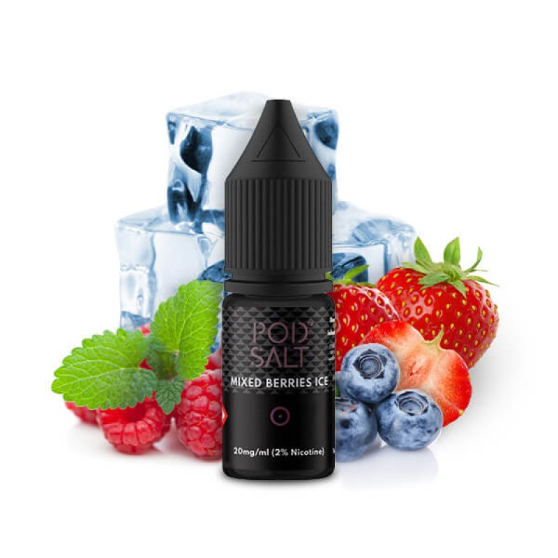 Pod Salt Mixed Berries Ice Nikotinsalz