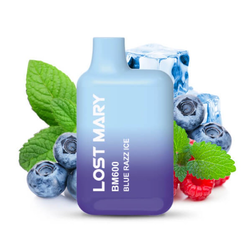 Lost Mary BM600 Blue Razz Ice