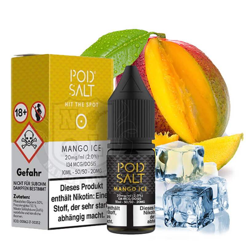 Pod Salt Mango Ice Nikotinsalz