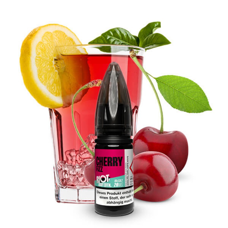 Riot Squad Bar Edition Cherry Fizz Nikotinsalz