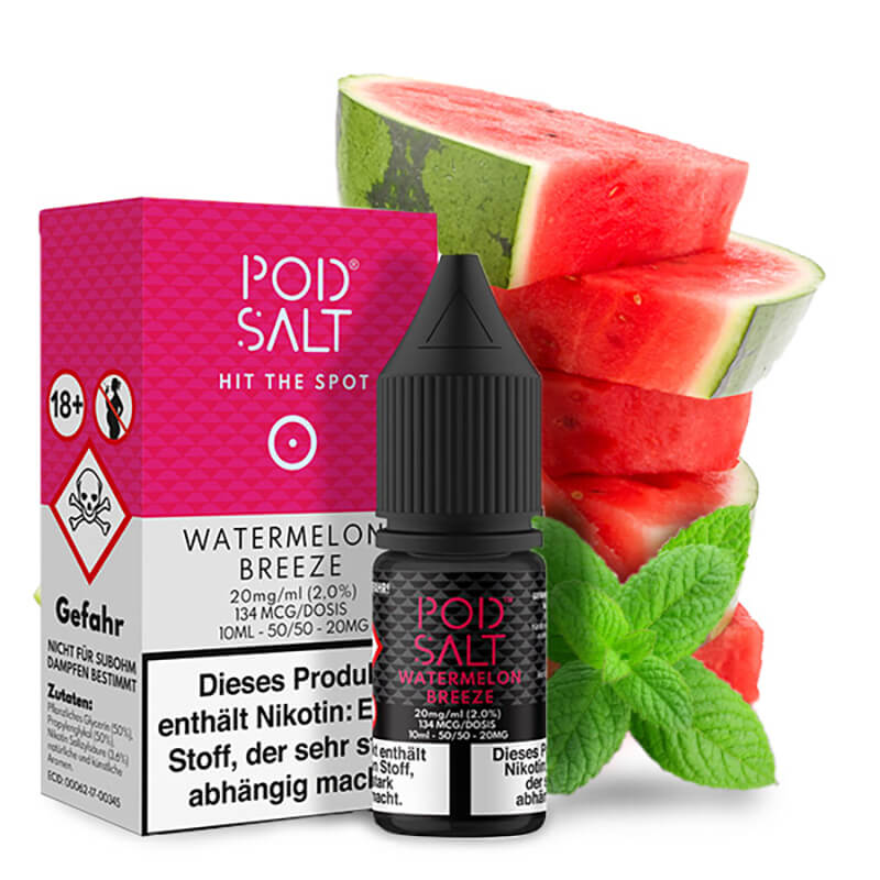 Pod Salt Watermelon Breeze Nikotinsalz